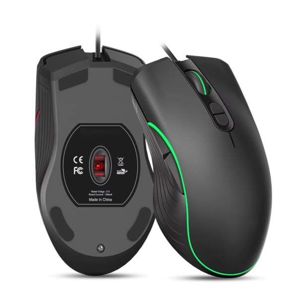 MOUSE GAMER ANUBIS RGB 4800DPI REF.: KP-MU008