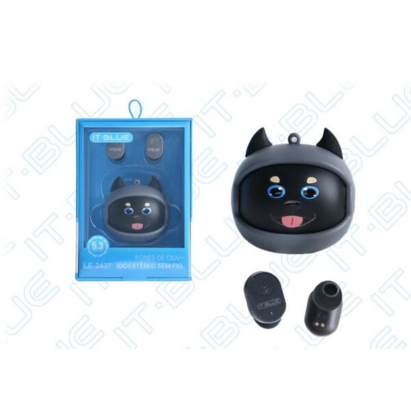 FONE DE OUVIDO SEM FIO PERSONALIZADO REF.: LE-2437